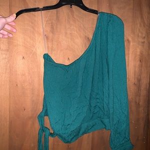 American Eagle Off-the-Shoulder Top